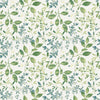 Brewster Home Fashions Tinker Green Woodland Botanical Wallpaper