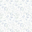 Brewster Home Fashions Tinker Light Blue Woodland Botanical Wallpaper