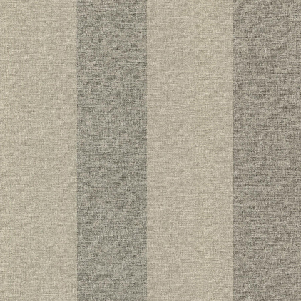 Brewster Home Fashions Dash Linen Stripe Taupe Wallpaper