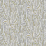 Brewster Home Fashions Boulders Glitter Marble Lavender Wallpaper