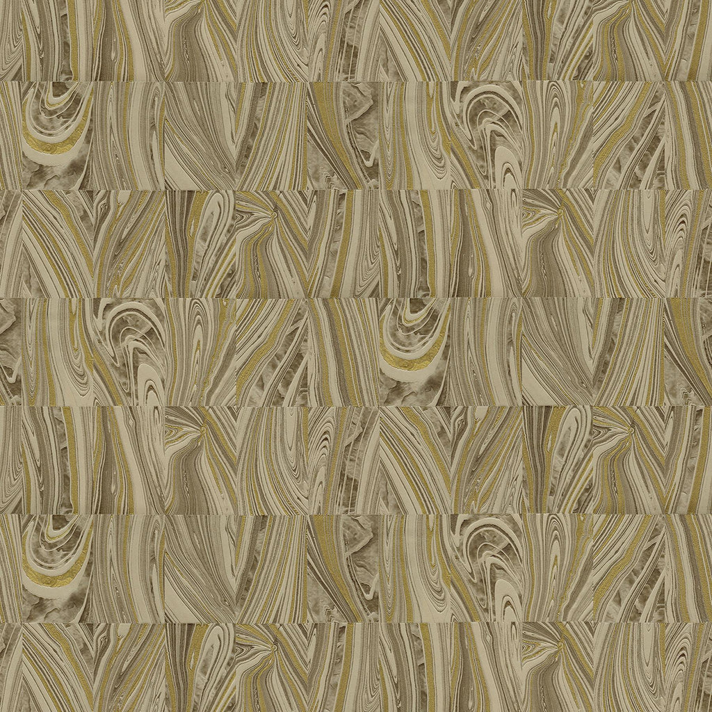 Brewster Home Fashions Boulders Brown Glitter Marble Wallpaper