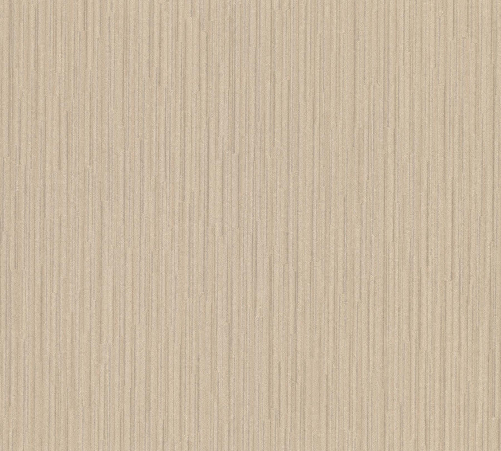 Brewster Home Fashions Cipriani Vertical Texture Gold Wallpaper