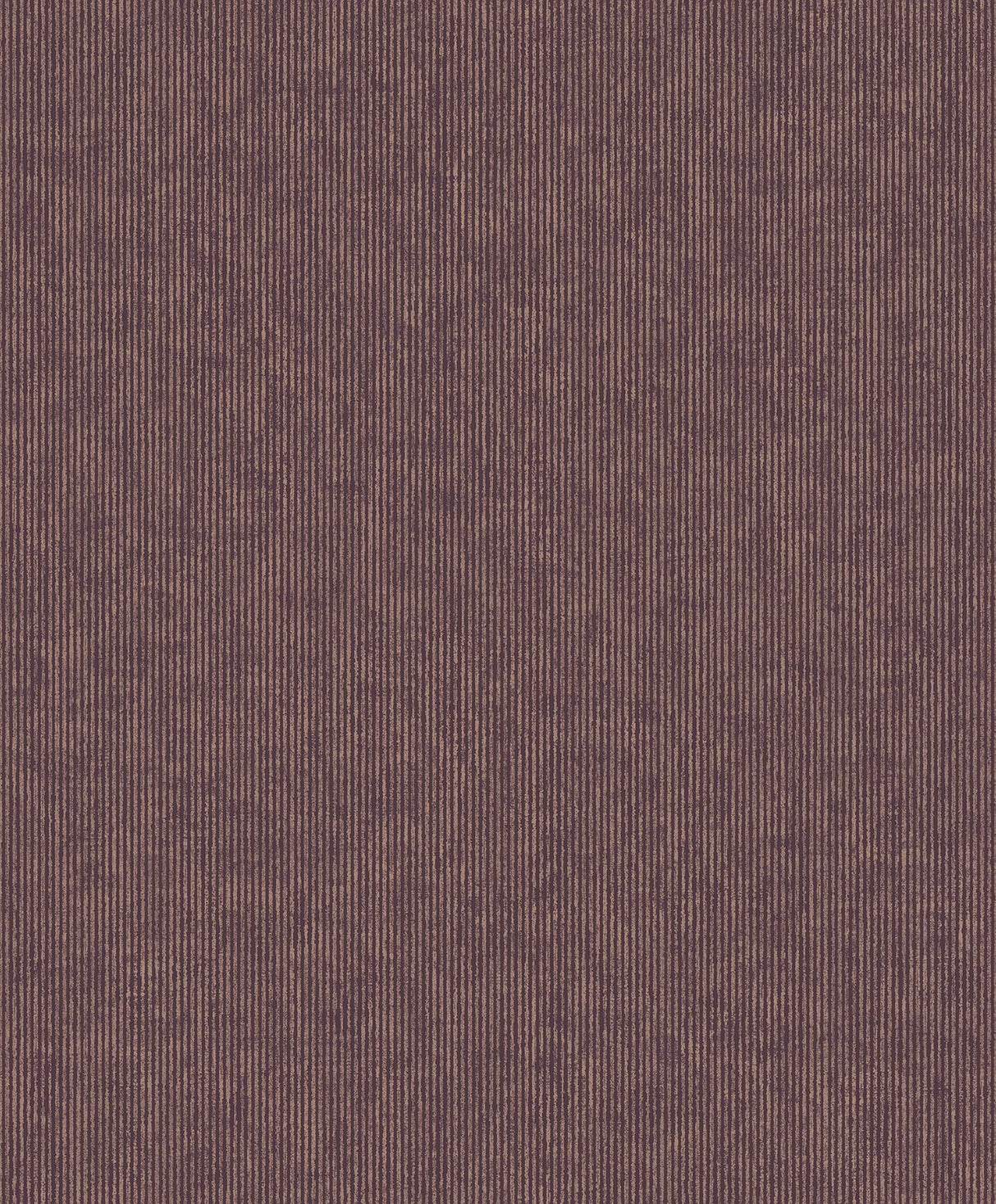 Brewster Home Fashions Leonardo Mauve Flock Stripe Wallpaper