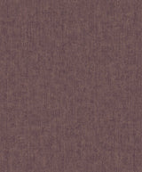 Brewster Home Fashions Leonardo Mauve Flock Stripe Wallpaper