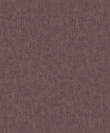 Brewster Home Fashions Leonardo Flock Stripe Mauve Wallpaper