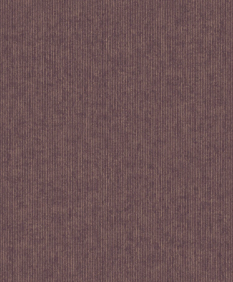 Brewster Home Fashions Leonardo Flock Stripe Mauve Wallpaper