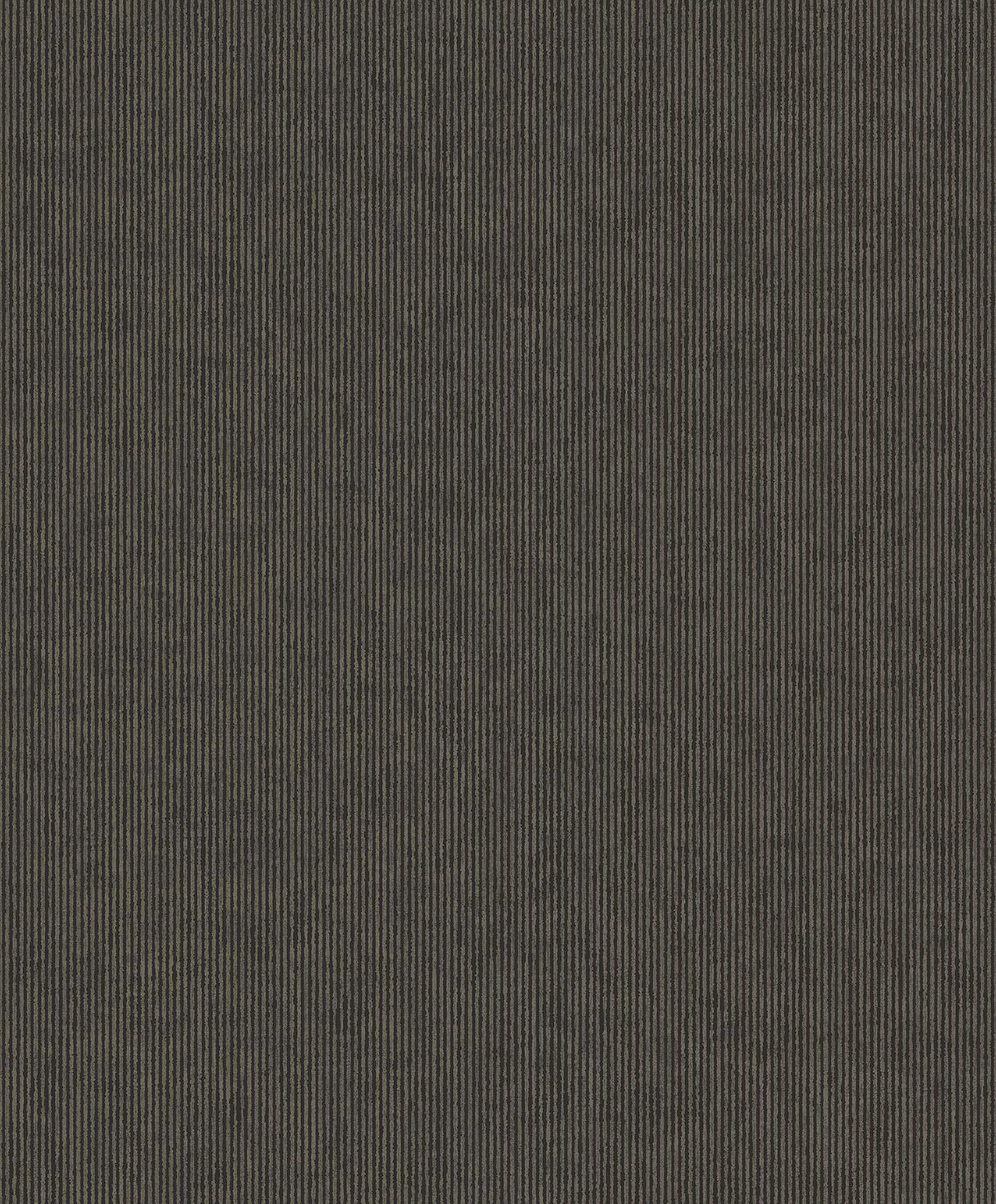 Brewster Home Fashions Leonardo Charcoal Flock Stripe Wallpaper