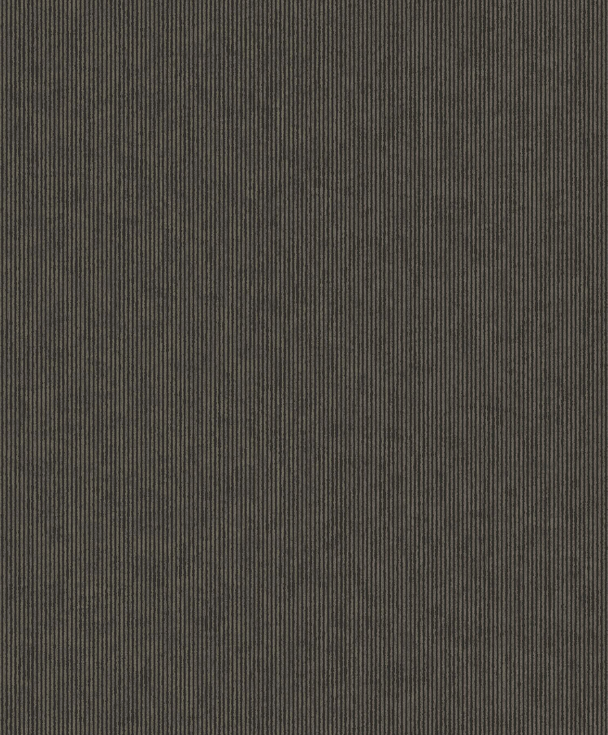 Brewster Home Fashions Leonardo Flock Stripe Charcoal Wallpaper