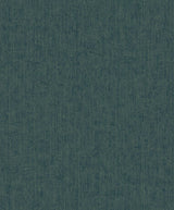 Brewster Home Fashions Leonardo Teal Flock Stripe Wallpaper