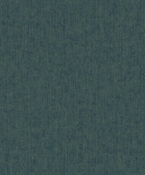 Brewster Home Fashions Leonardo Flock Stripe Teal Wallpaper
