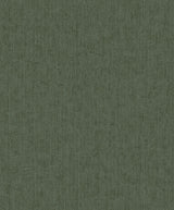Brewster Home Fashions Leonardo Flock Stripe Dark Green Wallpaper