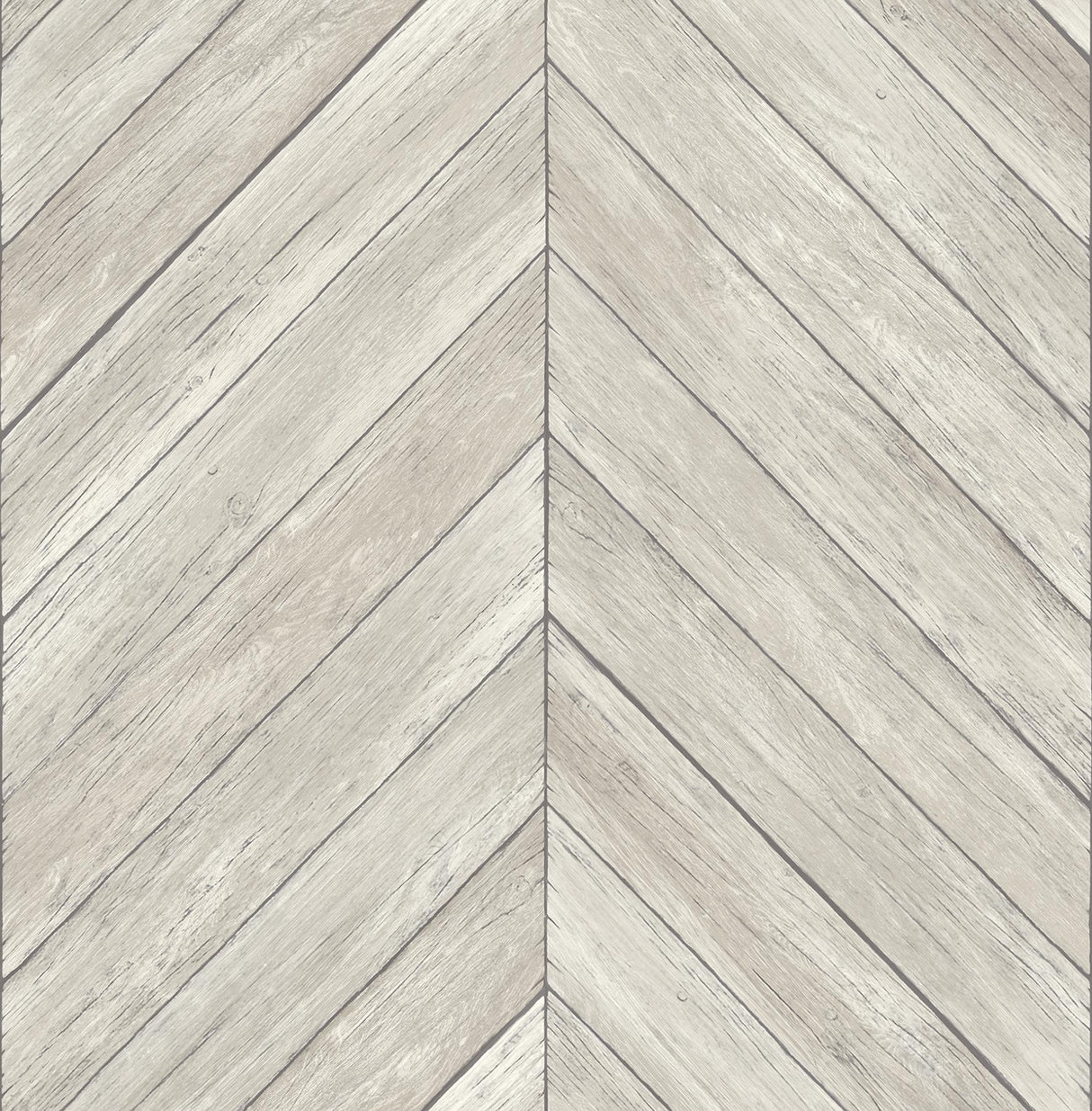 A-Street Prints Trilogy Chevron Light Grey Wallpaper