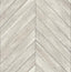 A-Street Prints Trilogy Chevron Light Grey Wallpaper