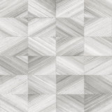 A-Street Prints Trilogy Geometrics Grey Wallpaper