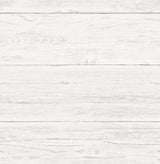 A-Street Prints Trilogy Wood White Wallpaper