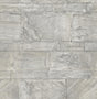 A-Street Prints Trilogy Stone Light Grey Wallpaper