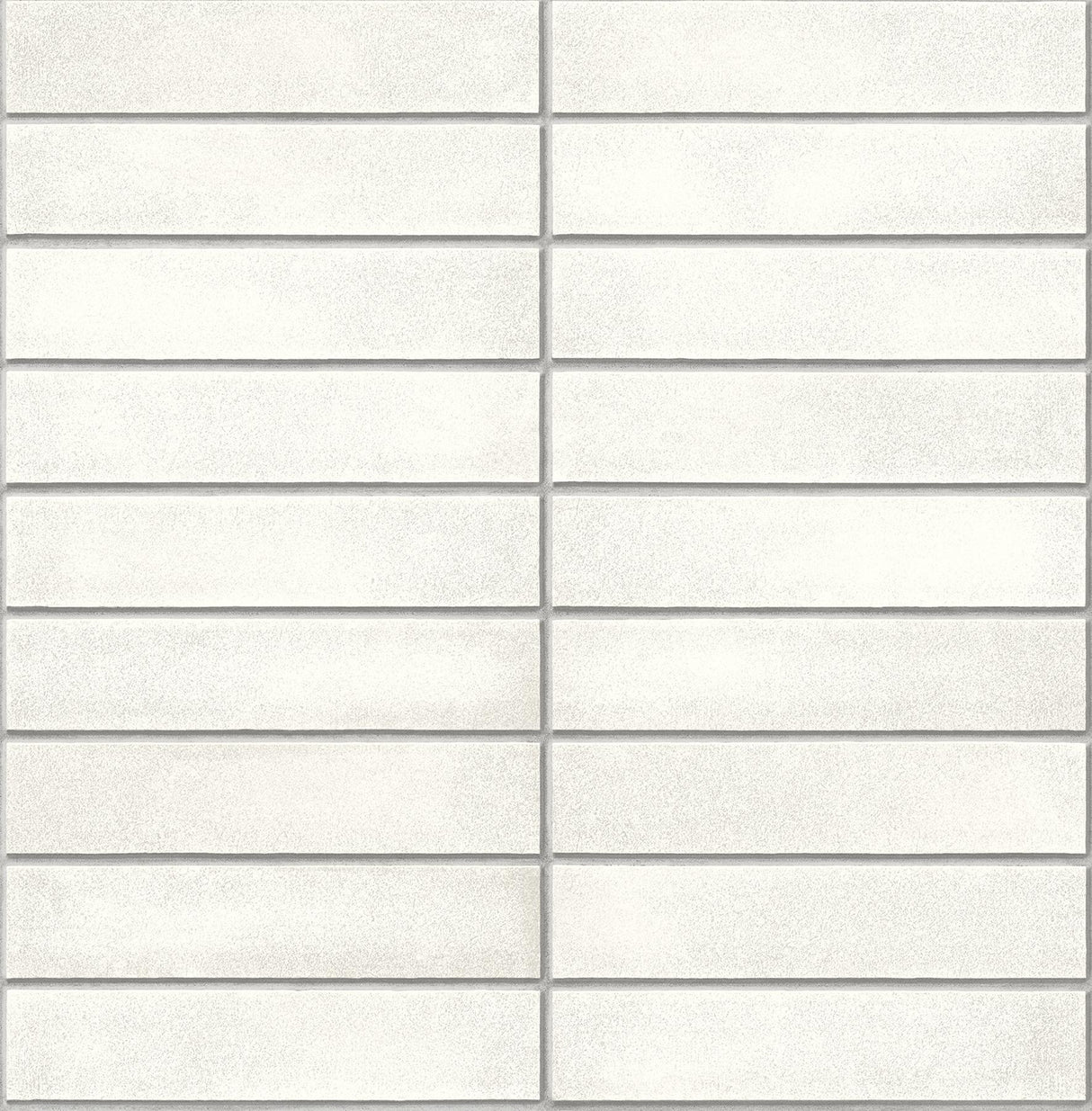 A-Street Prints Trilogy Brick White Wallpaper