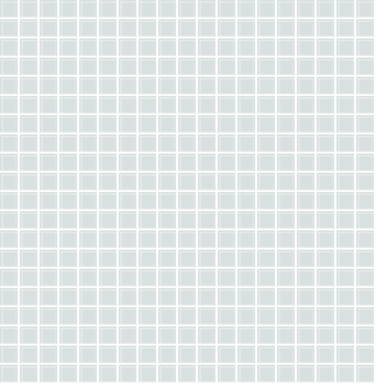 Brewster Home Fashions Crystalline Seafoam Glass Tile Wallpaper