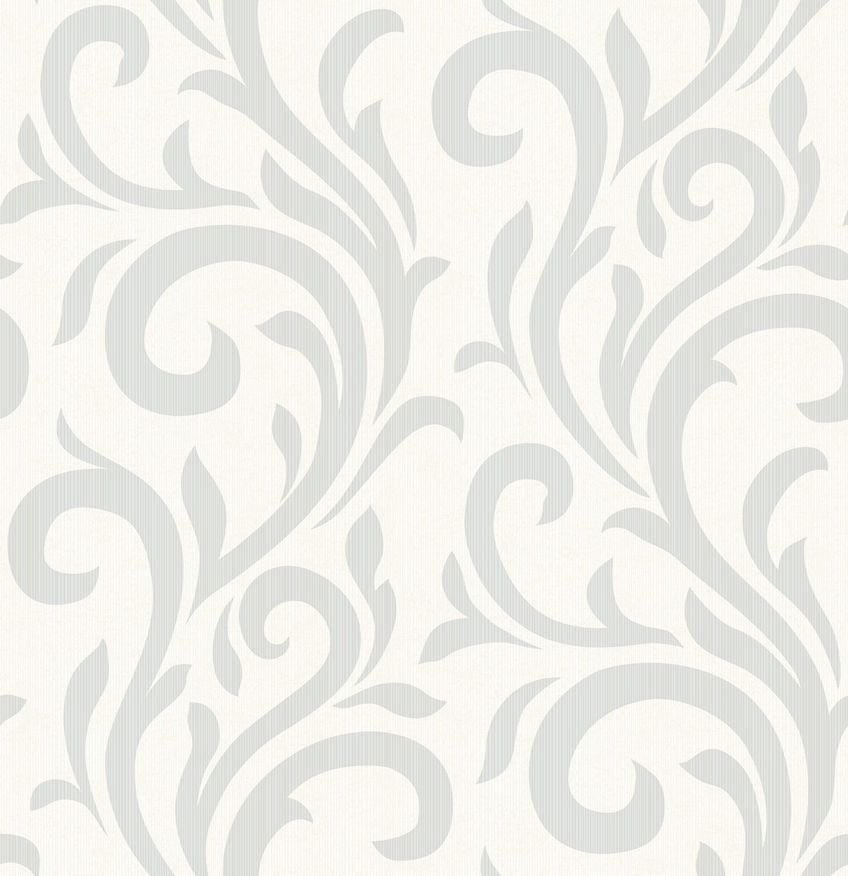 Brewster Home Fashions Bletilla Scroll Teal Wallpaper