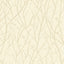 Brewster Home Fashions Kaden Champagne Branches Wallpaper