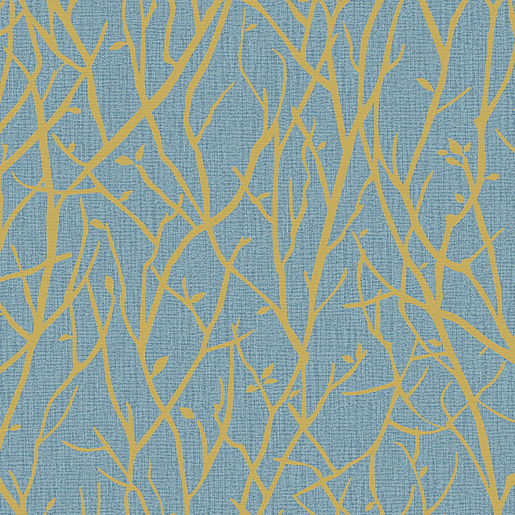 Brewster Home Fashions Kaden Slate Branches Wallpaper