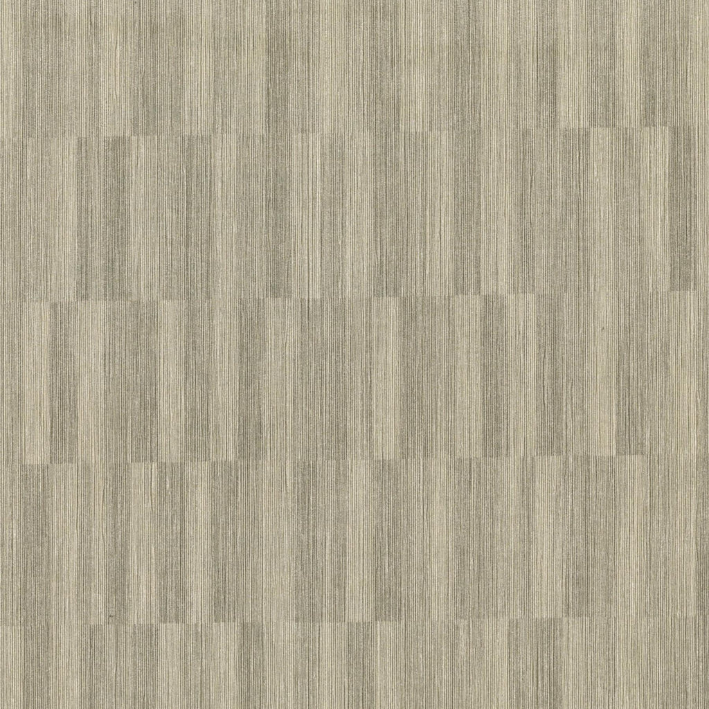 Brewster Home Fashions Barie Taupe Vertical Tile Wallpaper