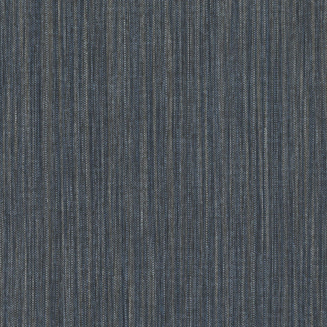 Brewster Home Fashions Derrie Navy Vertical Stria Wallpaper