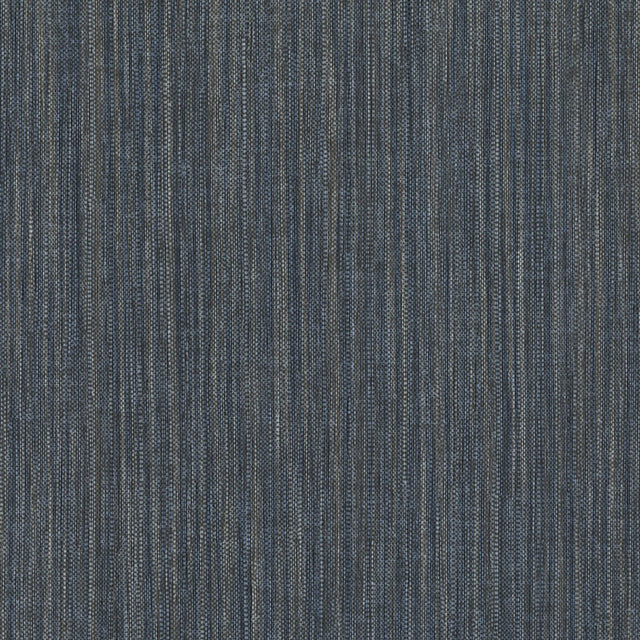 Brewster Home Fashions Derrie Navy Vertical Stria Wallpaper