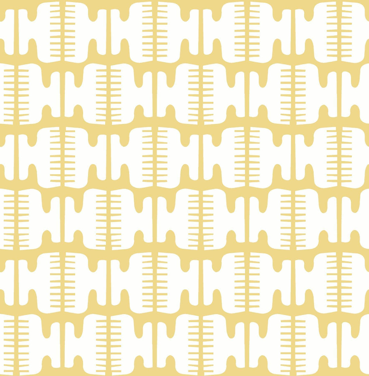 Brewster Home Fashions Yellow Shift Peel & Stick Wallpaper