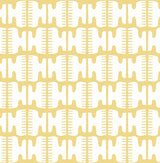 Brewster Home Fashions Yellow Shift Peel & Stick Wallpaper