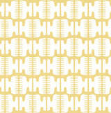 Brewster Home Fashions Shift Peel & Stick Yellow Wallpaper