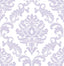 Brewster Home Fashions Purple Ariel Peel & Stick Wallpaper