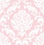 Brewster Home Fashions Pink Ariel Peel & Stick Wallpaper
