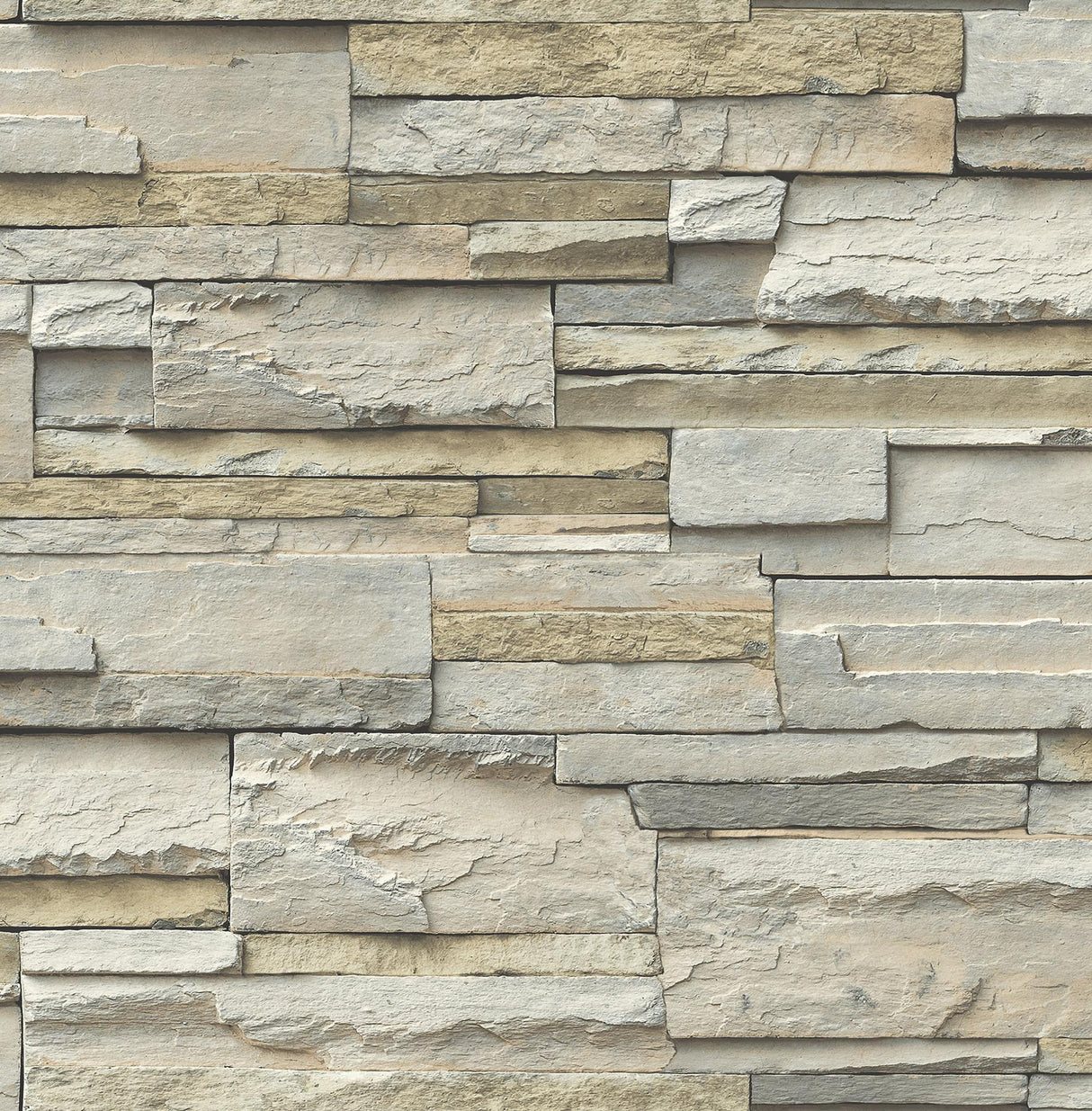 Brewster Home Fashions Slate Peel & Stick Wallpaper