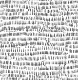Brewster Home Fashions Kylver Peel & Stick White & Black Wallpaper