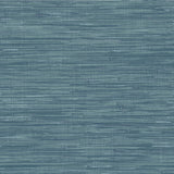 Brewster Home Fashions Navy Grassweave Peel & Stick Wallpaper