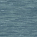 Brewster Home Fashions Grassweave Peel & Stick Navy Wallpaper