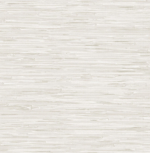 Brewster Home Fashions Cream Grassweave Peel & Stick Wallpaper