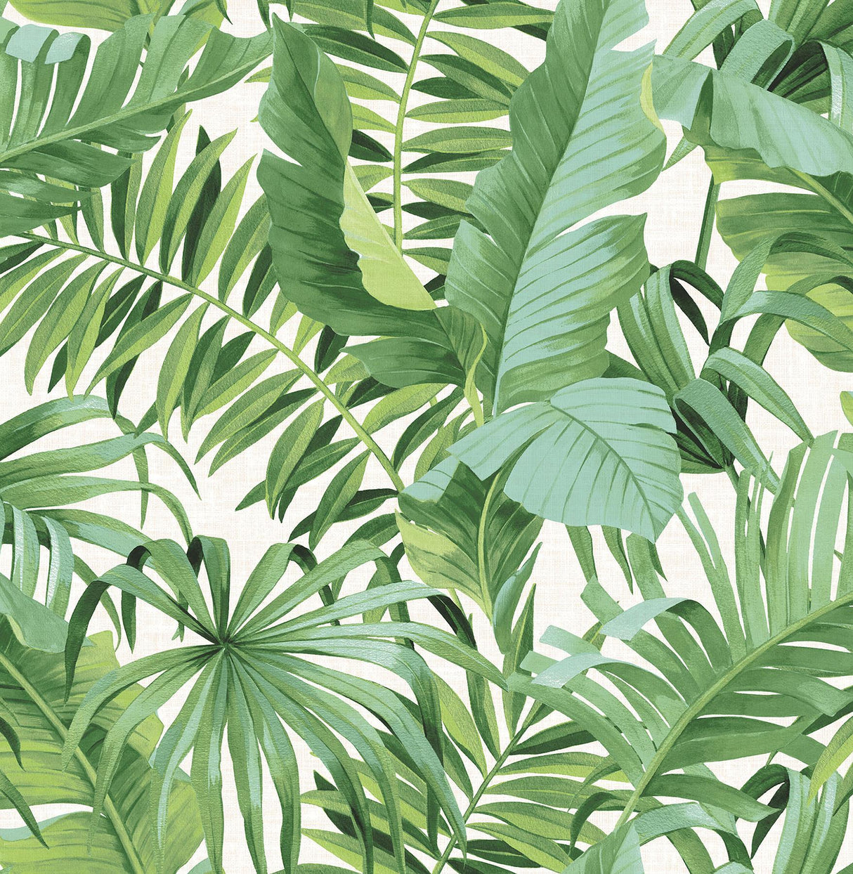 Brewster Home Fashions Maui Peel & Stick Green Wallpaper