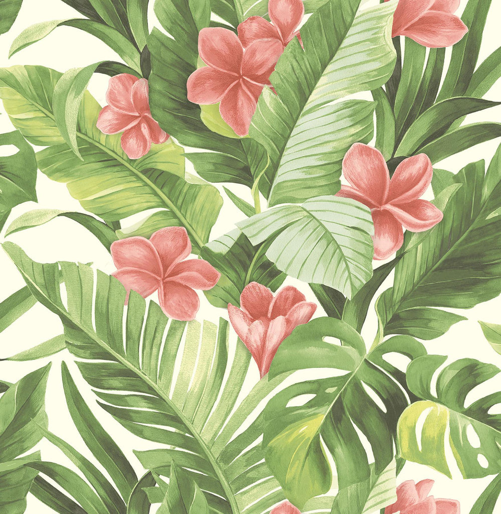Brewster Home Fashions Tropical Paradise Peel & Stick Wallpaper