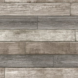 Brewster Home Fashions Reclaimed Wood Plank Natural Peel & Stick Neutral Wallpaper