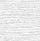 Brewster Home Fashions Kylver Peel & Stick Grey Wallpaper