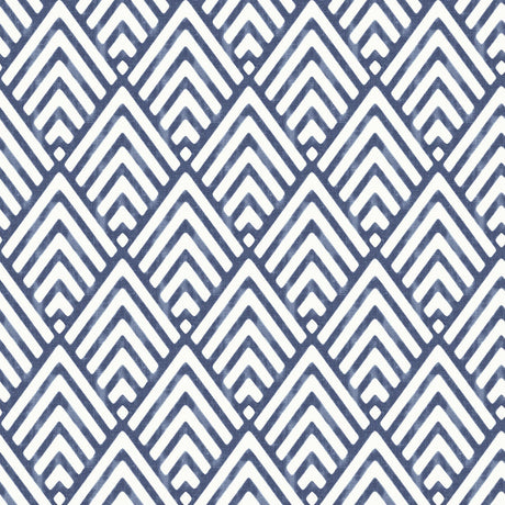Brewster Home Fashions Arrowhead Deep Blue Peel & Stick Wallpaper