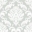 Brewster Home Fashions Ariel Grey Peel & Stick Wallpaper