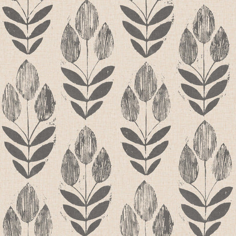 Brewster Home Fashions Folk Tulip Peel & Stick Wallpaper
