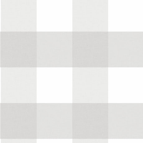 Brewster Home Fashions Farmhouse Plaid Peel & Stick Wallpaper