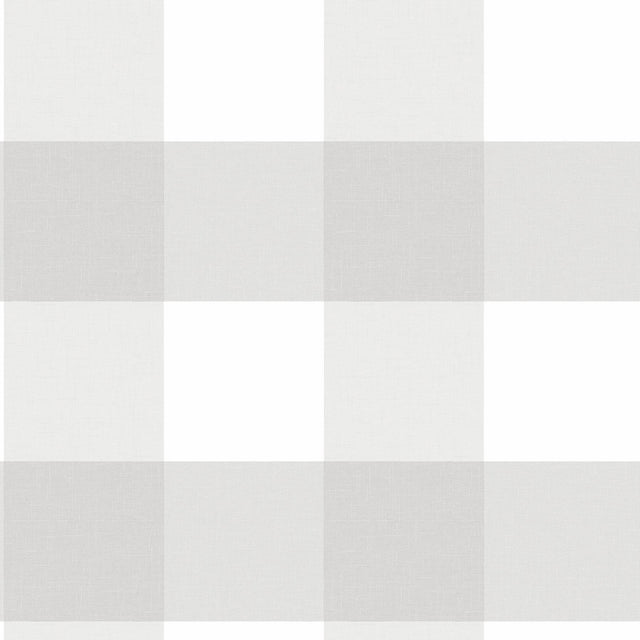 Brewster Home Fashions Farmhouse Plaid Peel & Stick Wallpaper