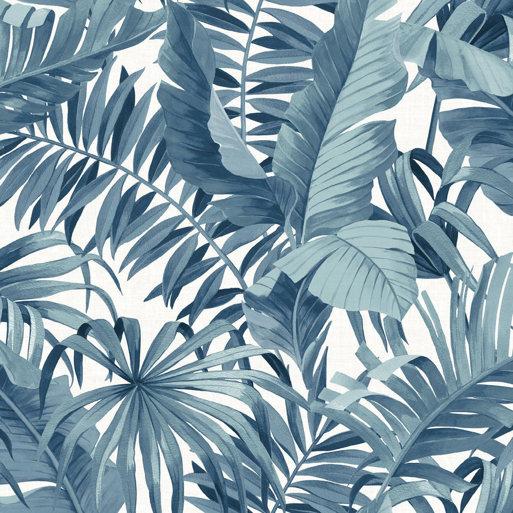 Brewster Home Fashions Blue Maui Peel & Stick Wallpaper