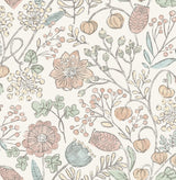 Brewster Home Fashions Pastel Southern Trail Peel & Stick Wallpaper