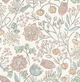 Brewster Home Fashions Southern Trail Peel & Stick Pastel Wallpaper